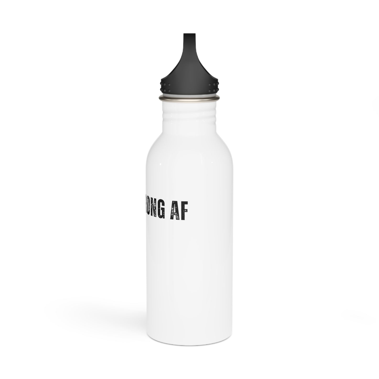 Maui Strong AF Stainless Steel Water Bottle