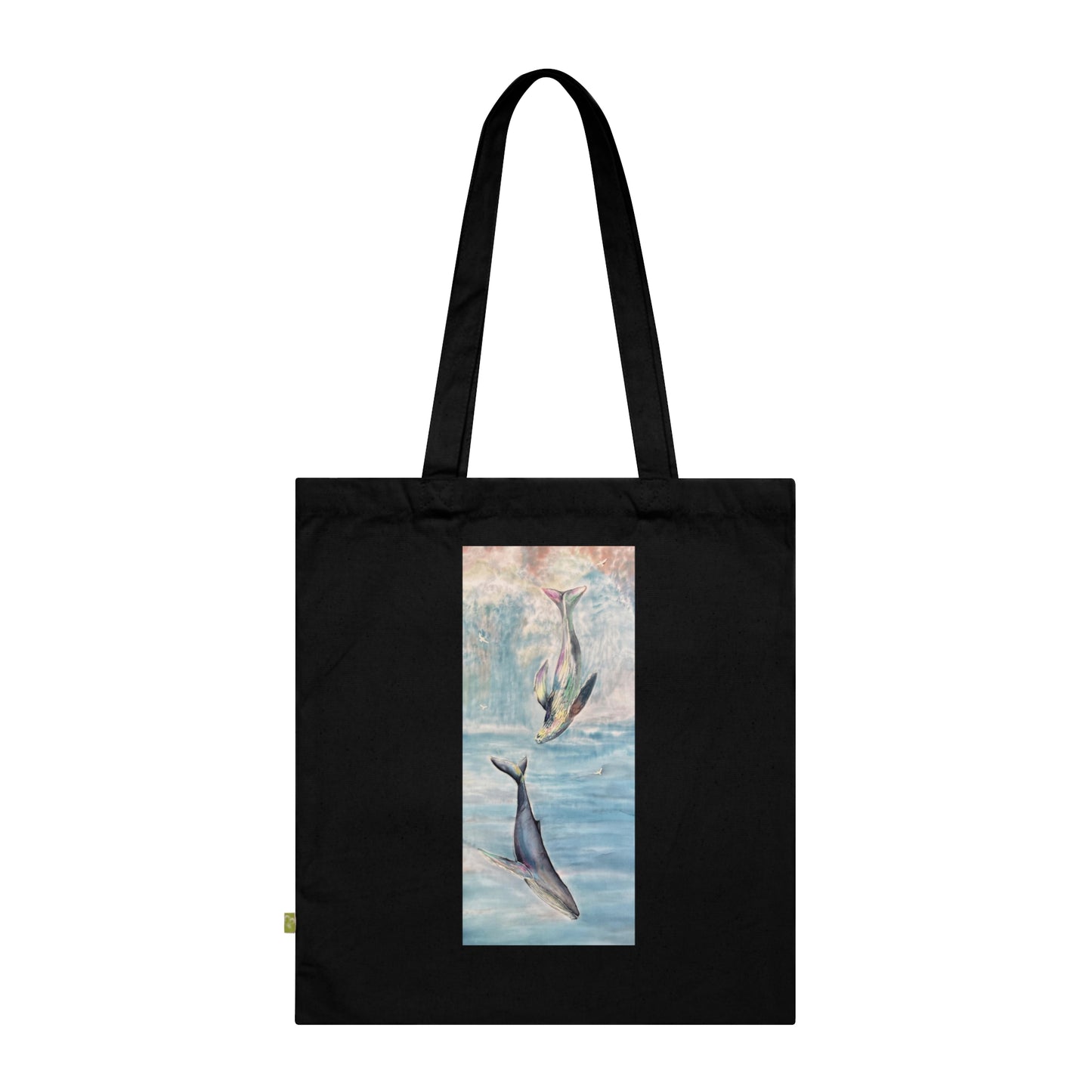 Joyful Organic Cotton Tote Bag