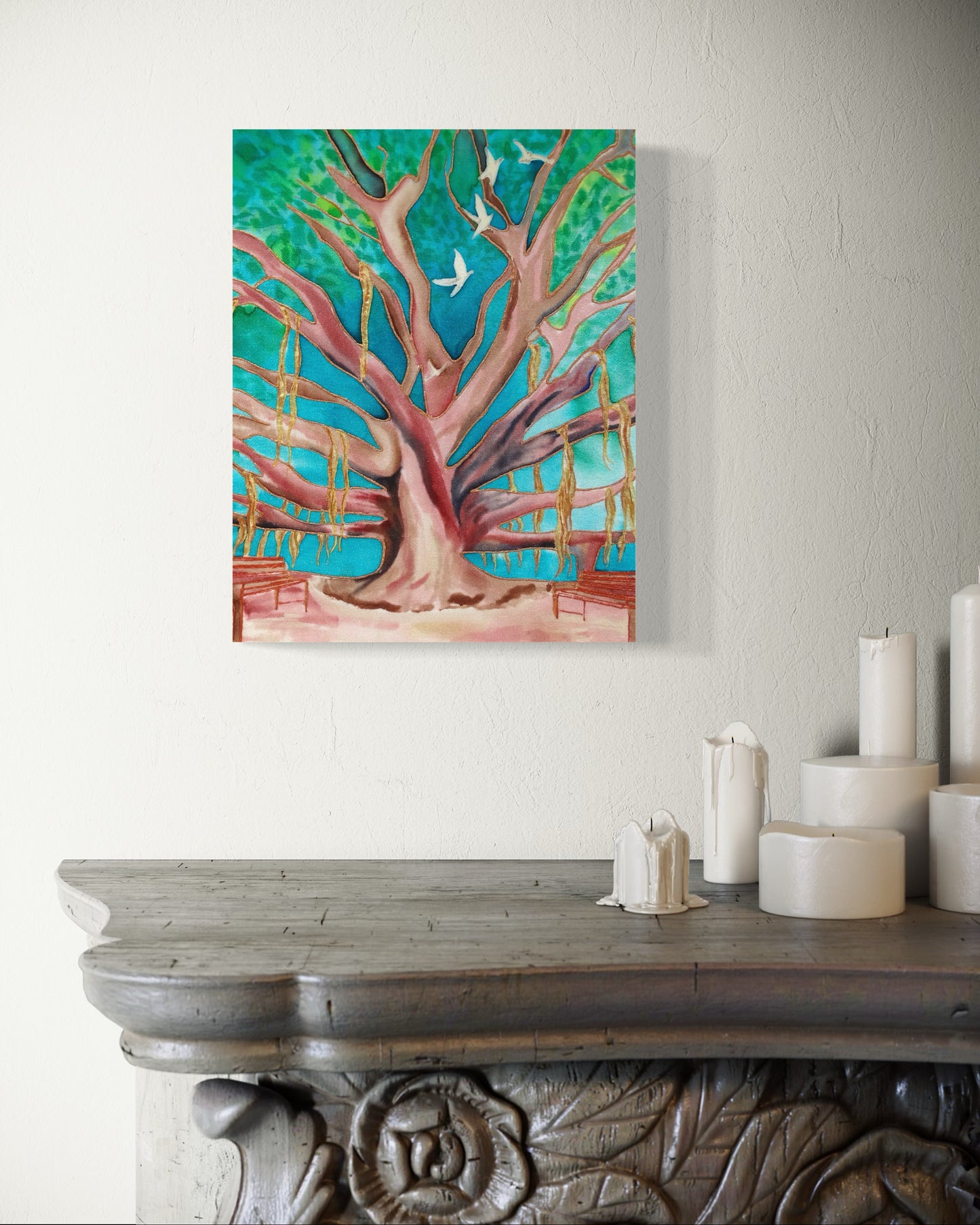 Banyan Hope Fine Art Print