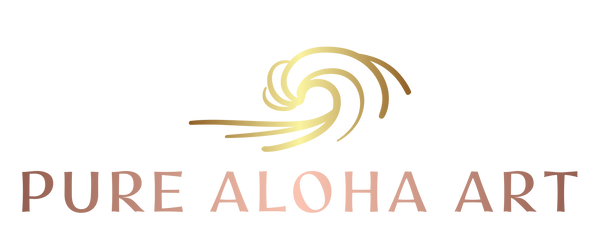 Pure Aloha Art logo