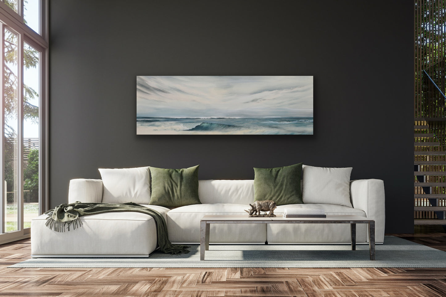 Tranquility Meets Motion