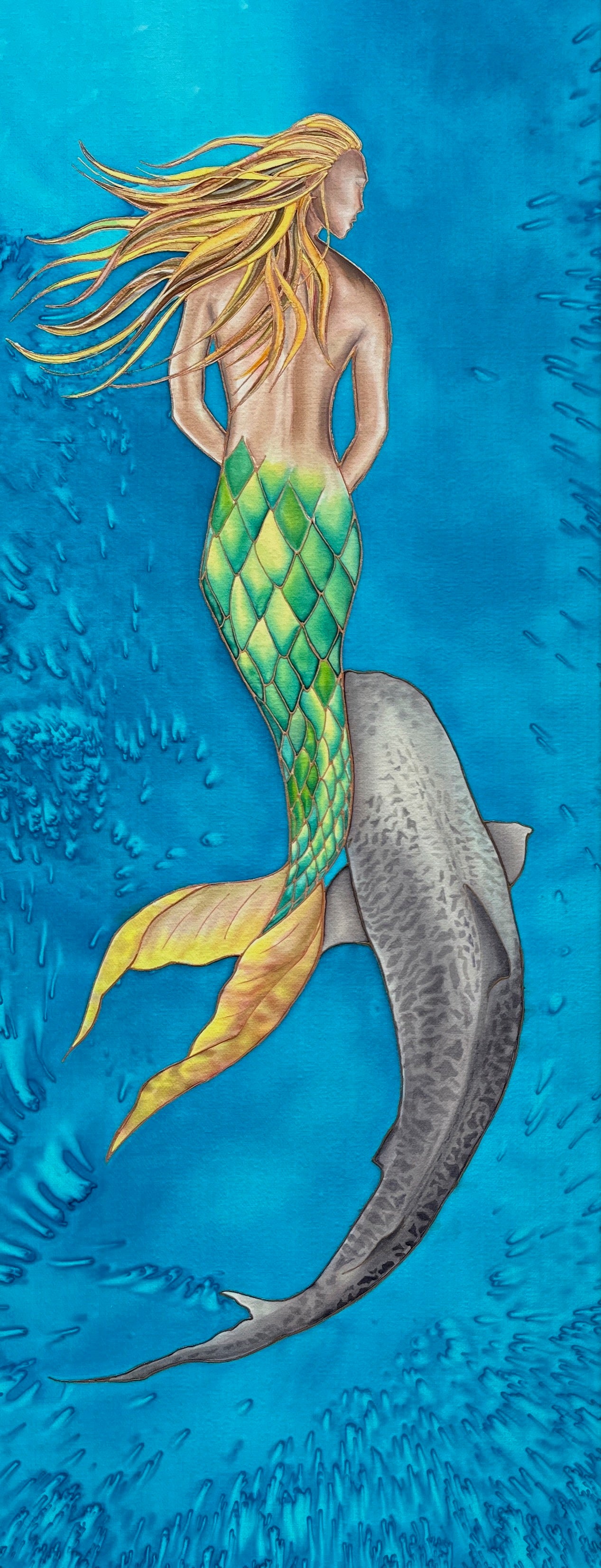 Tiger & the Tigress Fine Art Print