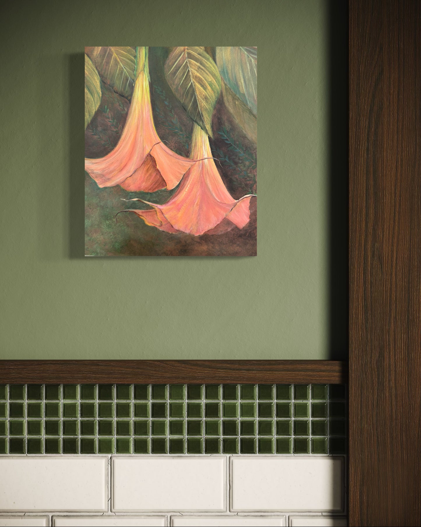 Angel's Fine Art Print