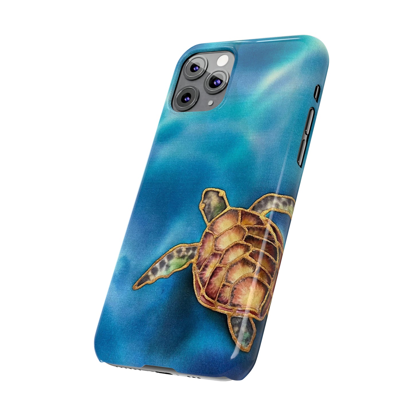 Maui Turtle Slim Phone Case