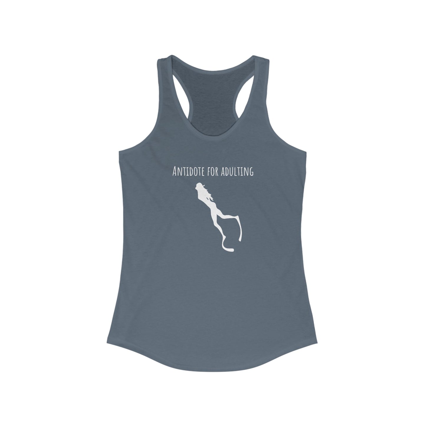 Snorkeling Antidote for Adulting Women's Cotton Tank