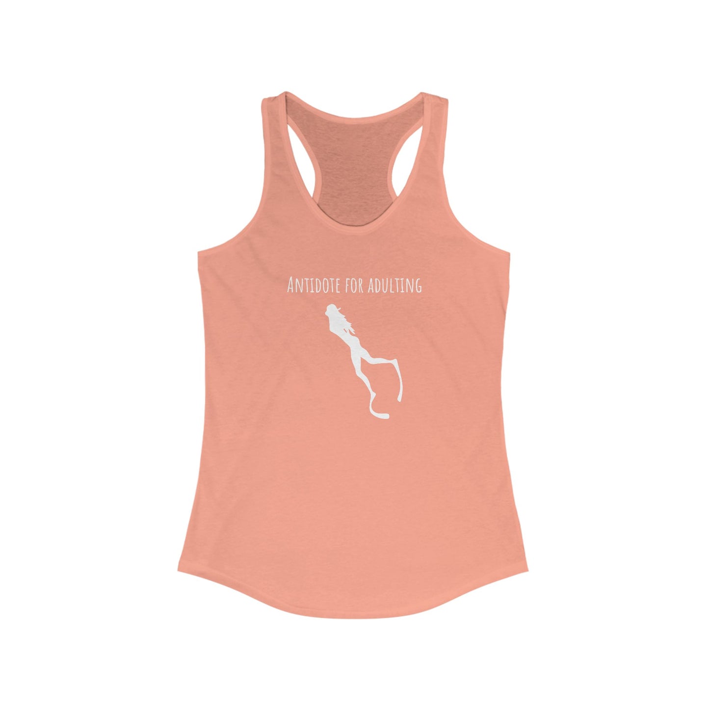 Snorkeling Antidote for Adulting Women's Cotton Tank