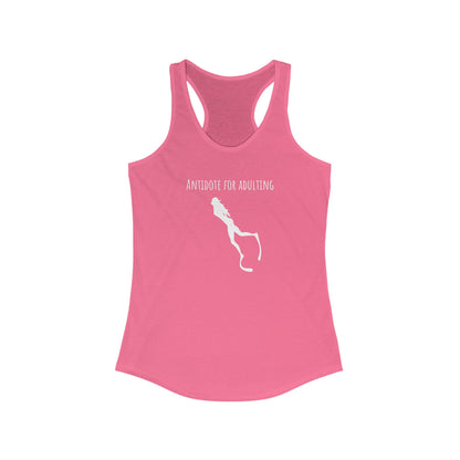 Snorkeling Antidote for Adulting Women's Cotton Tank