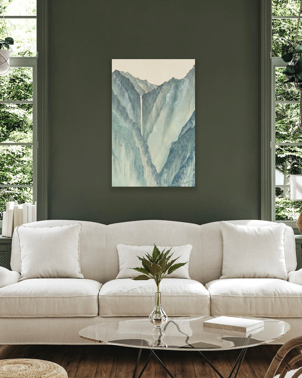 Iao's Grace Fine Art Print