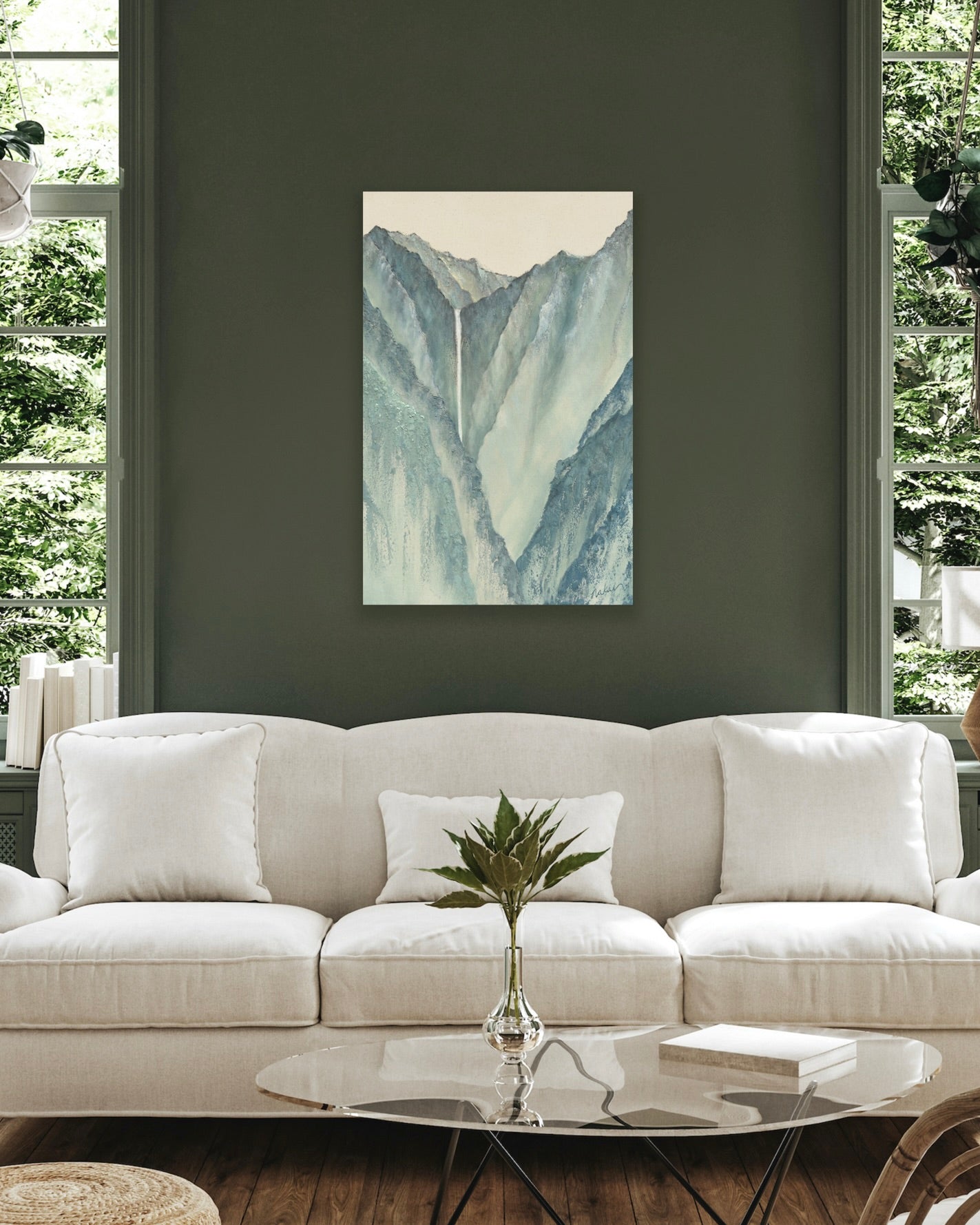 Iao's Grace Fine Art Print