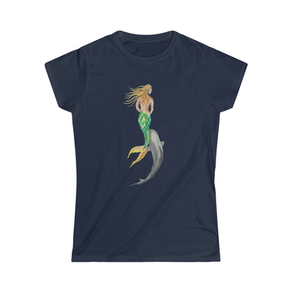Naia Nakai Original Art Print Tiger & the Tigress Women's Softstyle Tee in 5 Colors