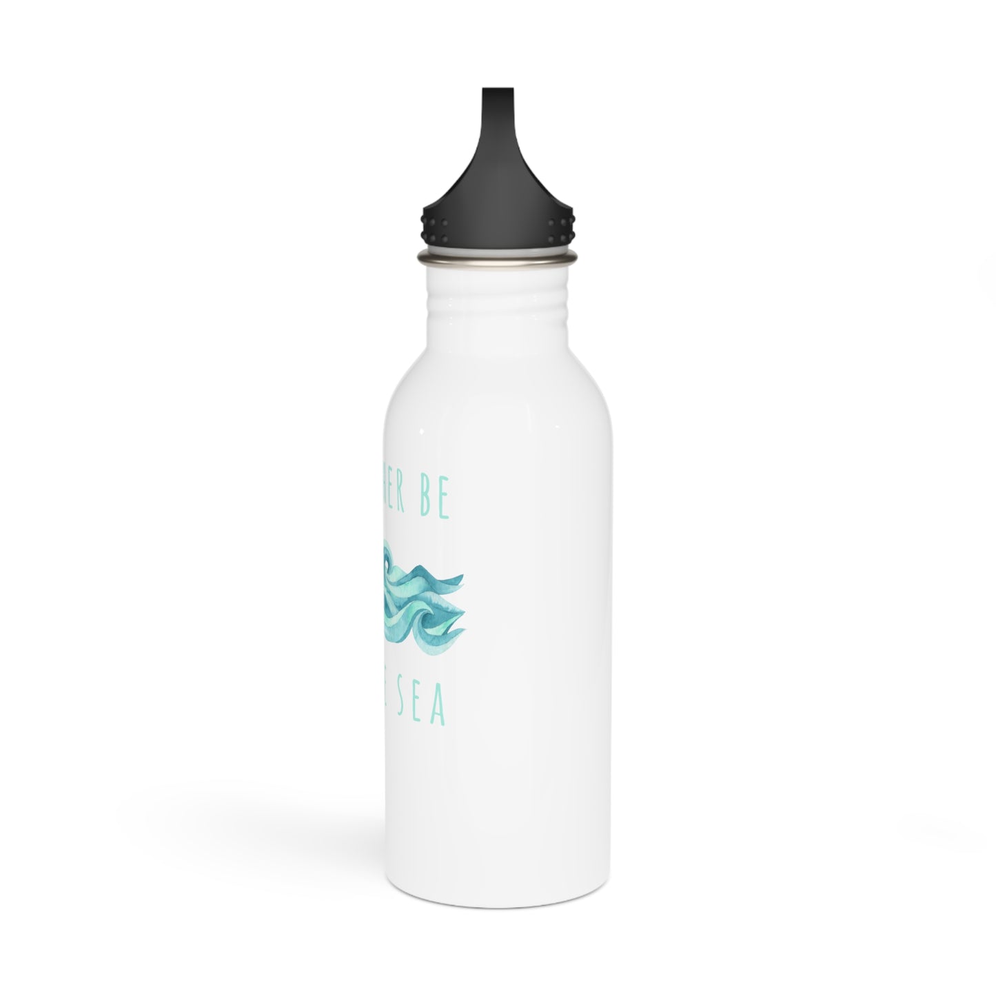 Rather Be in the Sea Stainless Steel Water Bottle