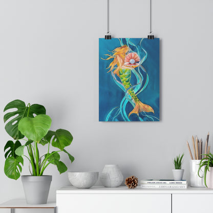 Mermaids Dream Giclée Art Print