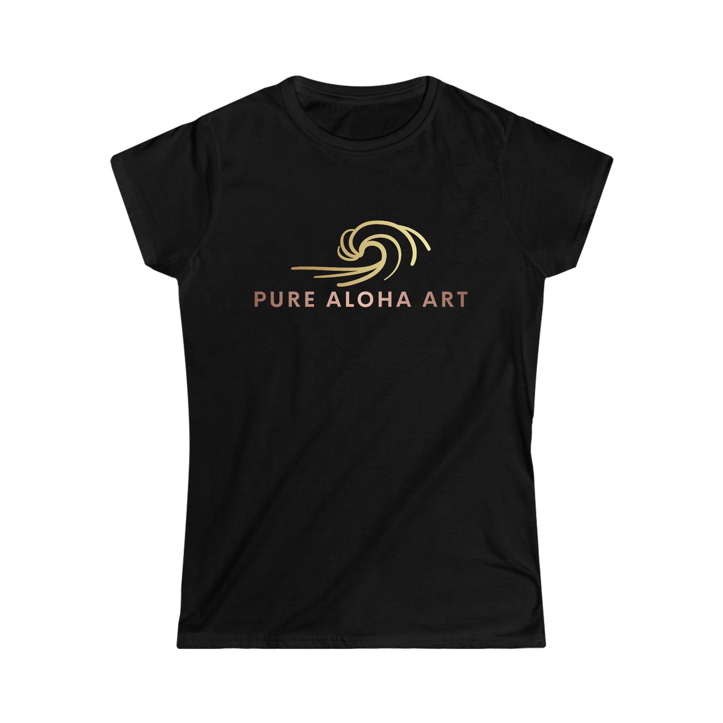 Pure Aloha Art Women's Softstyle Tee