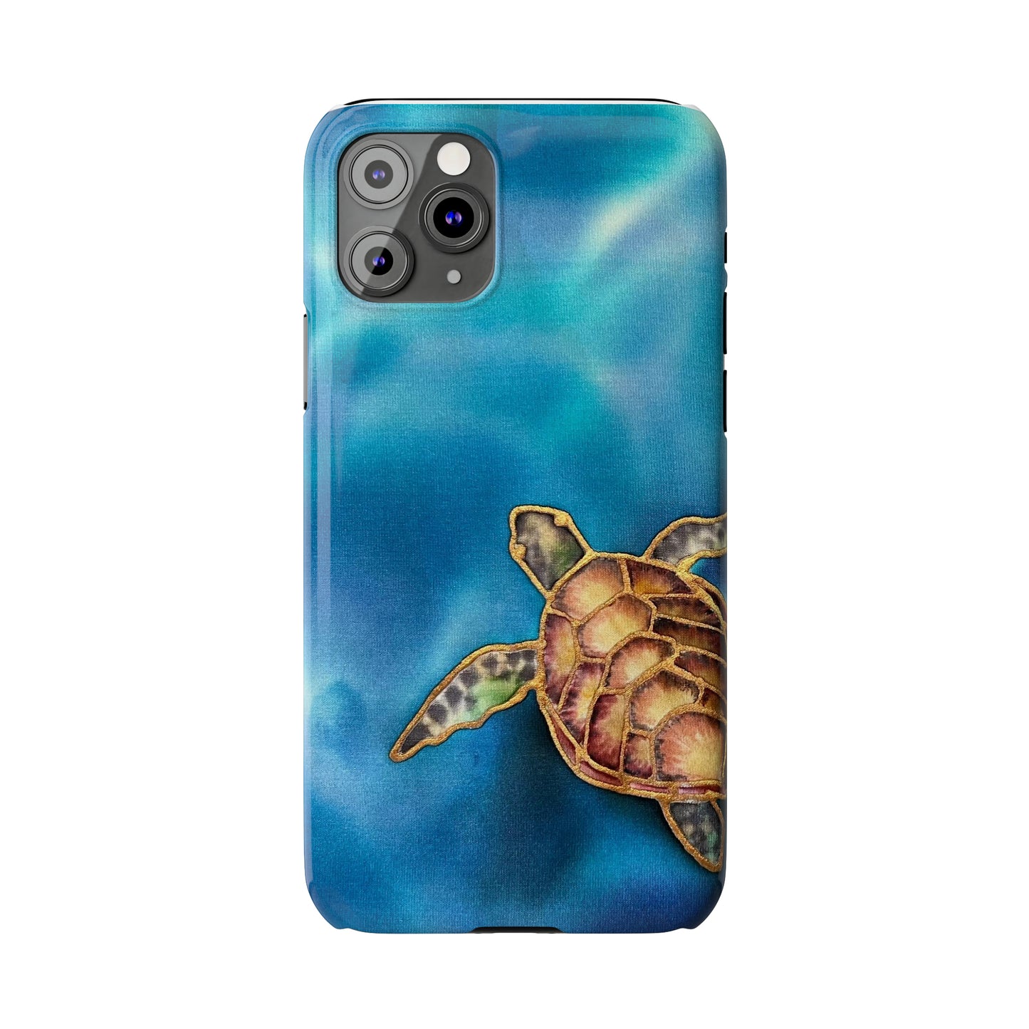 Maui Turtle Slim Phone Case