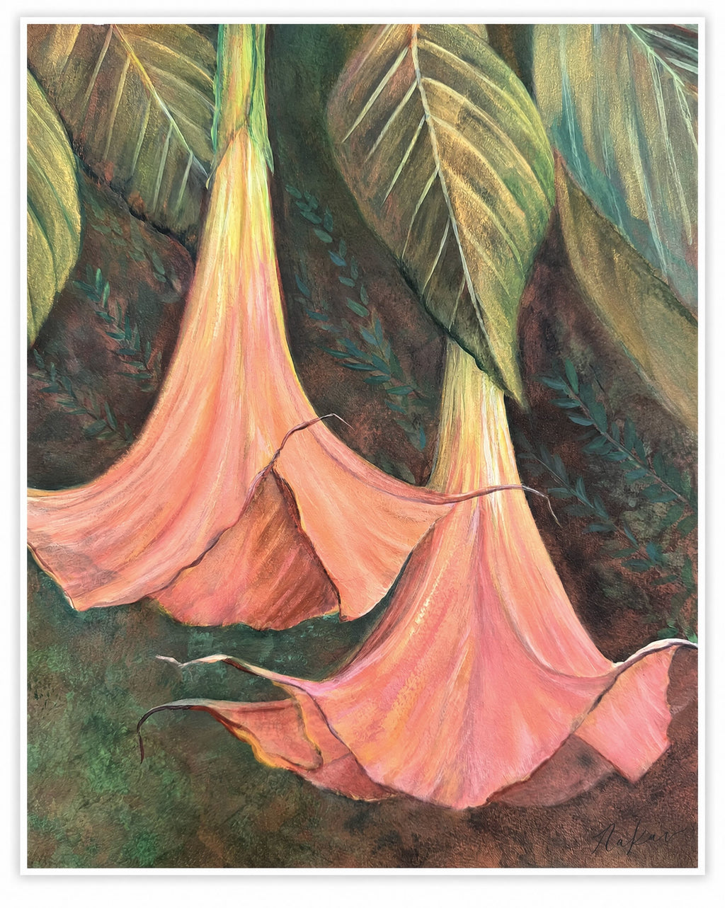 "ANGELS"  Fine Art Print