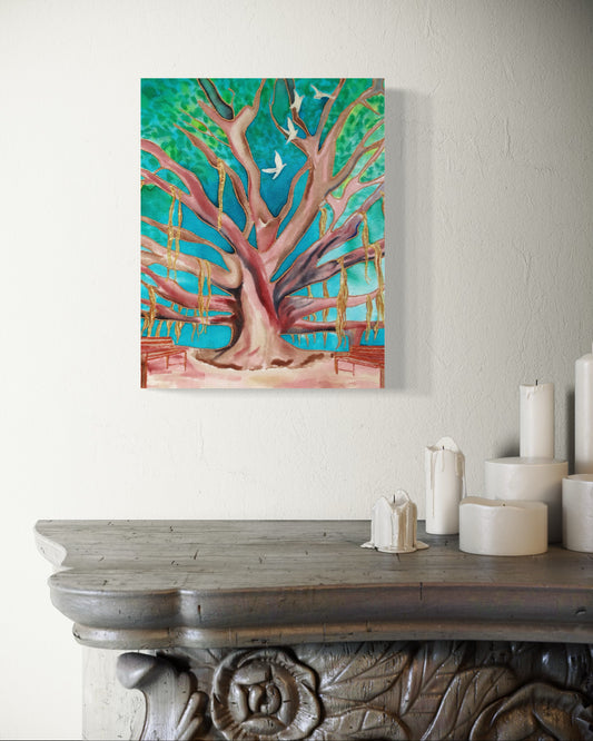Banyan Hope Fine Art Print