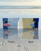 Hawaii Hula Fine Art Accessory Bag
