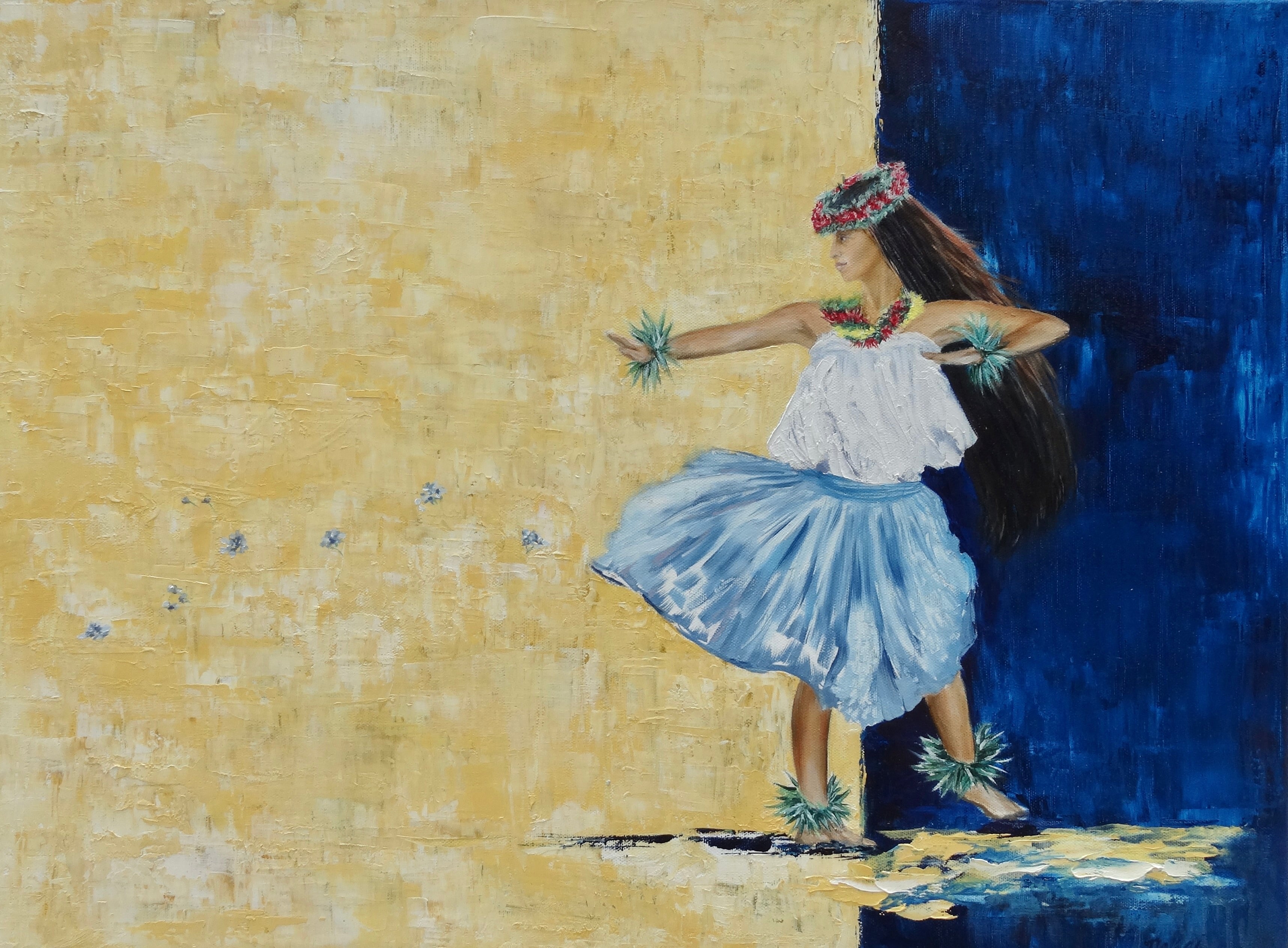 Grounded in Gold Fine Art Print