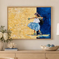"GROUNDED IN GOLD" Fine Art Print