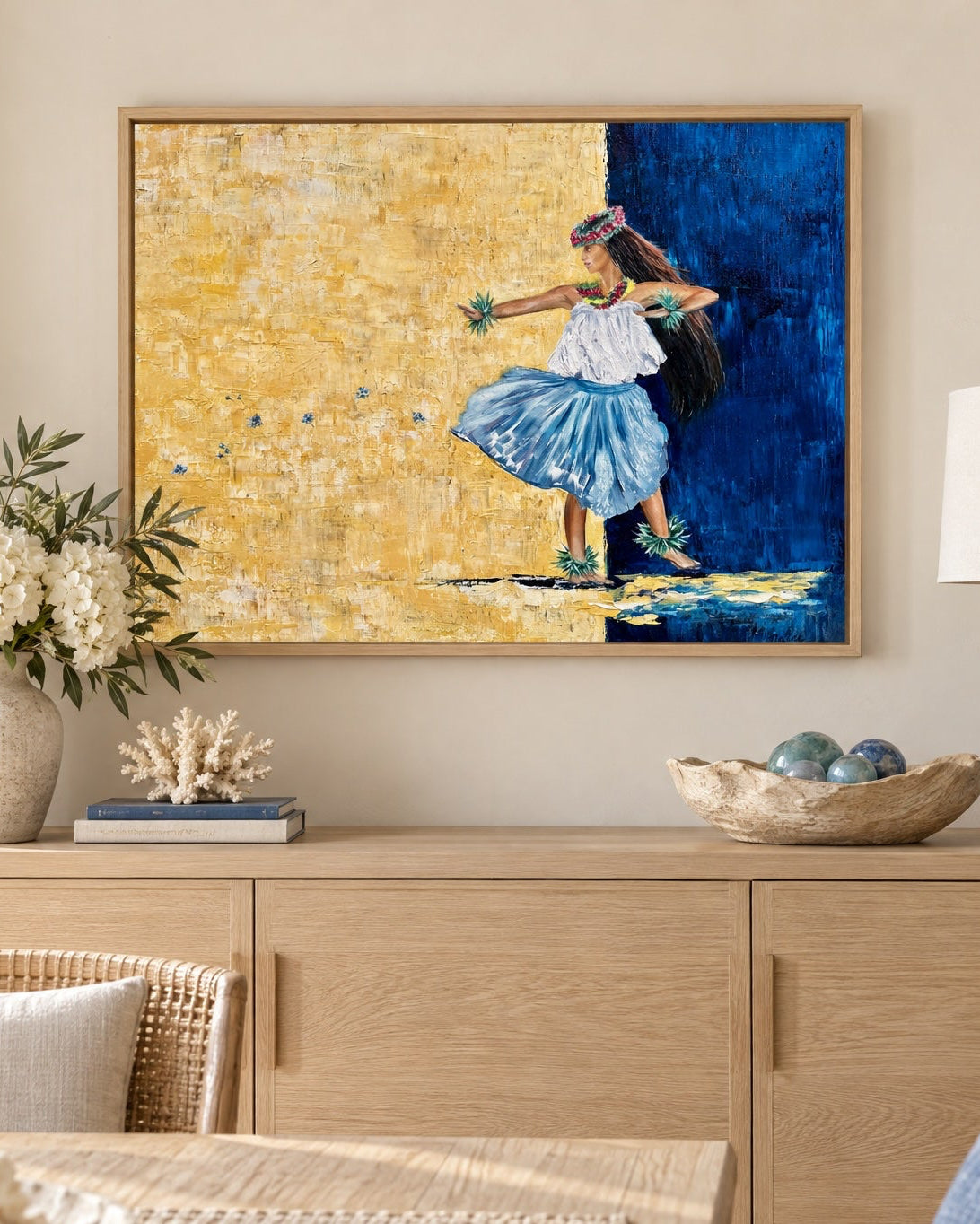 Grounded in Gold Fine Art Print