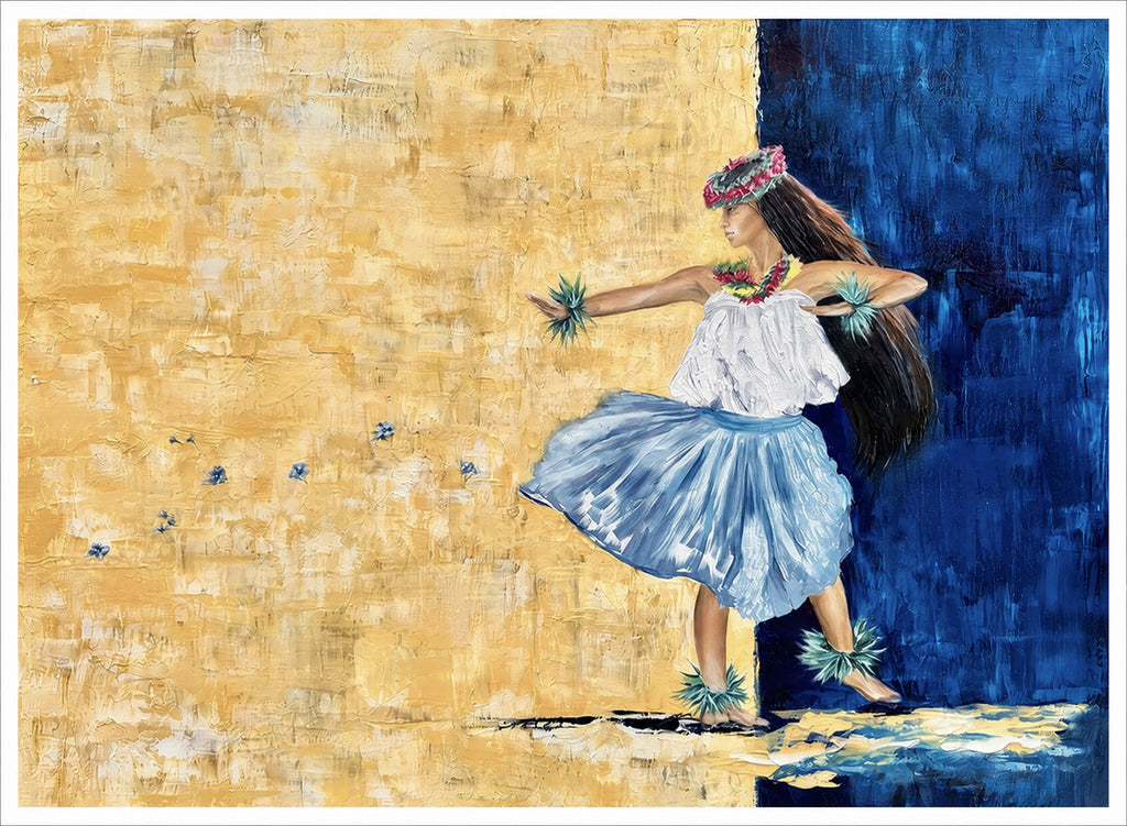 "GROUNDED IN GOLD" Fine Art Print