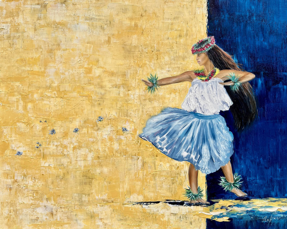 Grounded in Gold Fine Art Print