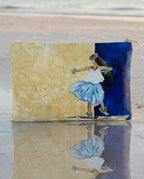 Hawaii Hula Fine Art Accessory Bag