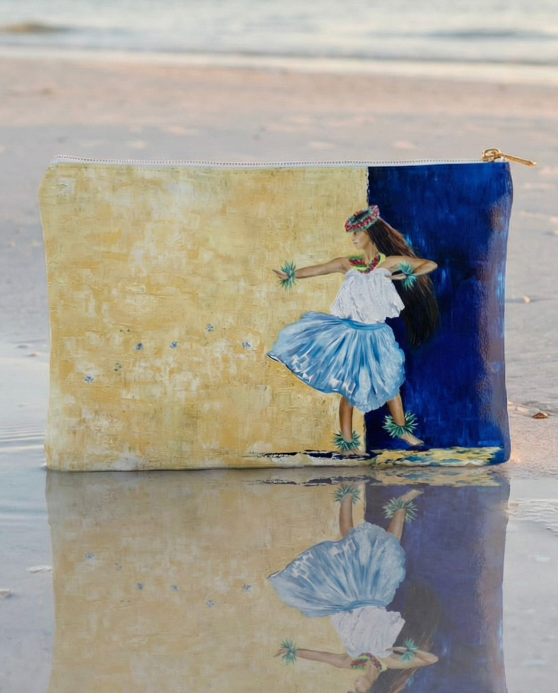 Hawaii Hula Fine Art Accessory Bag