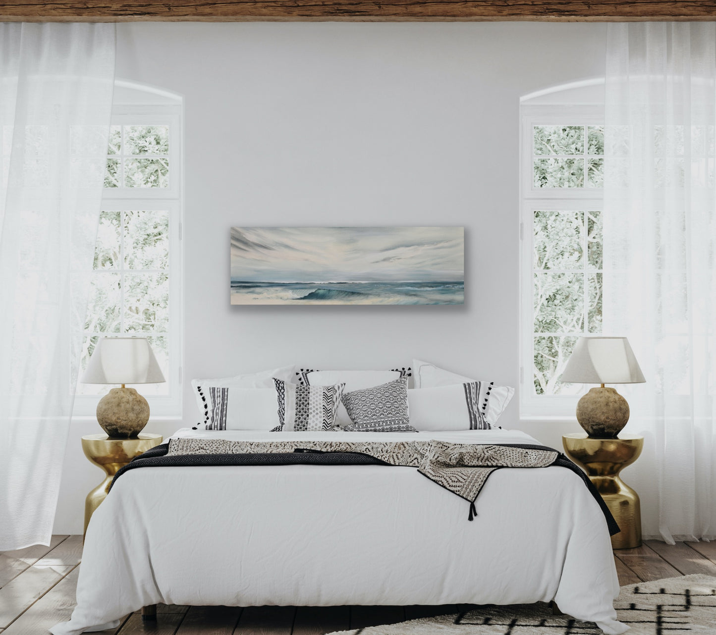 Tranquility Meets Motion