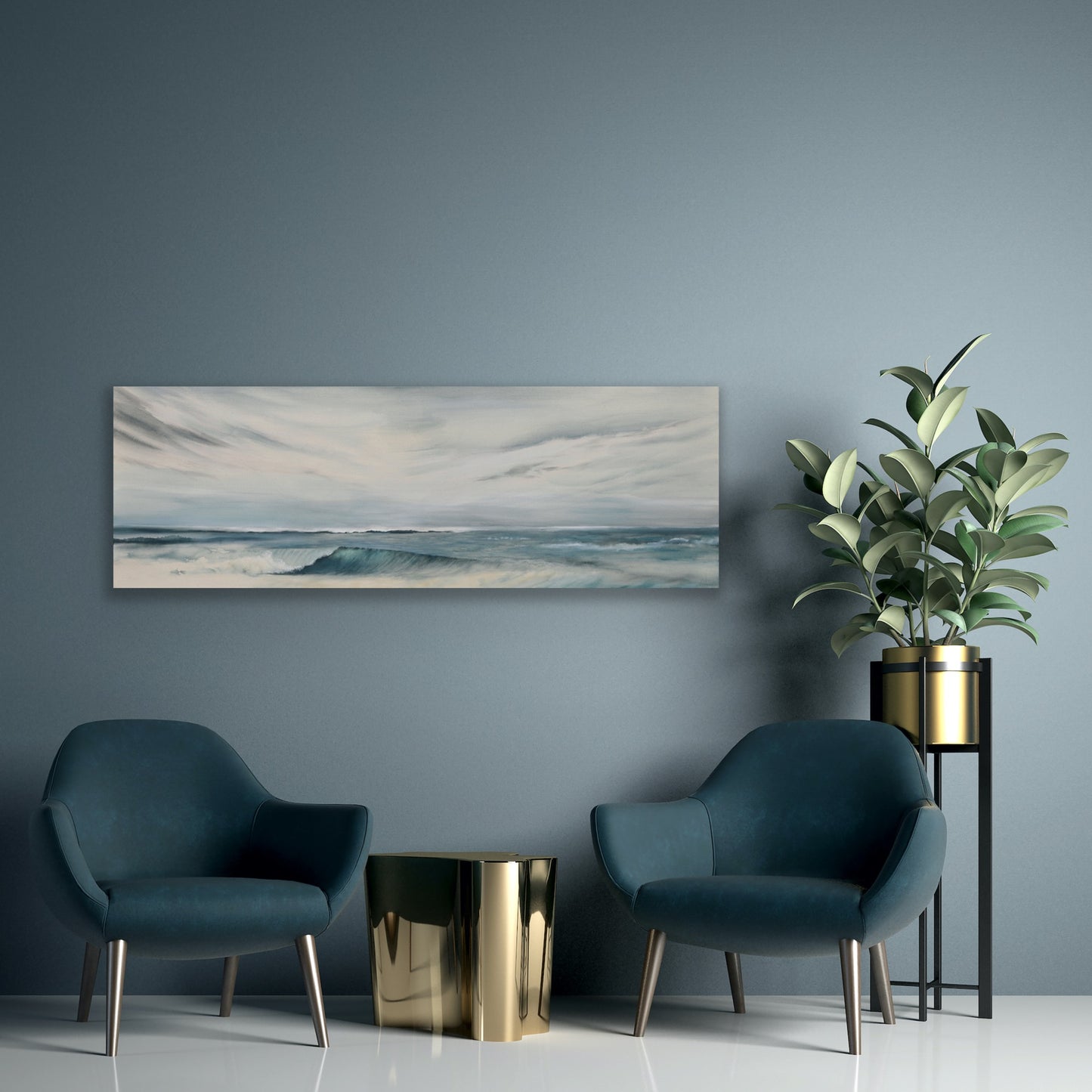 Tranquility Meets Motion