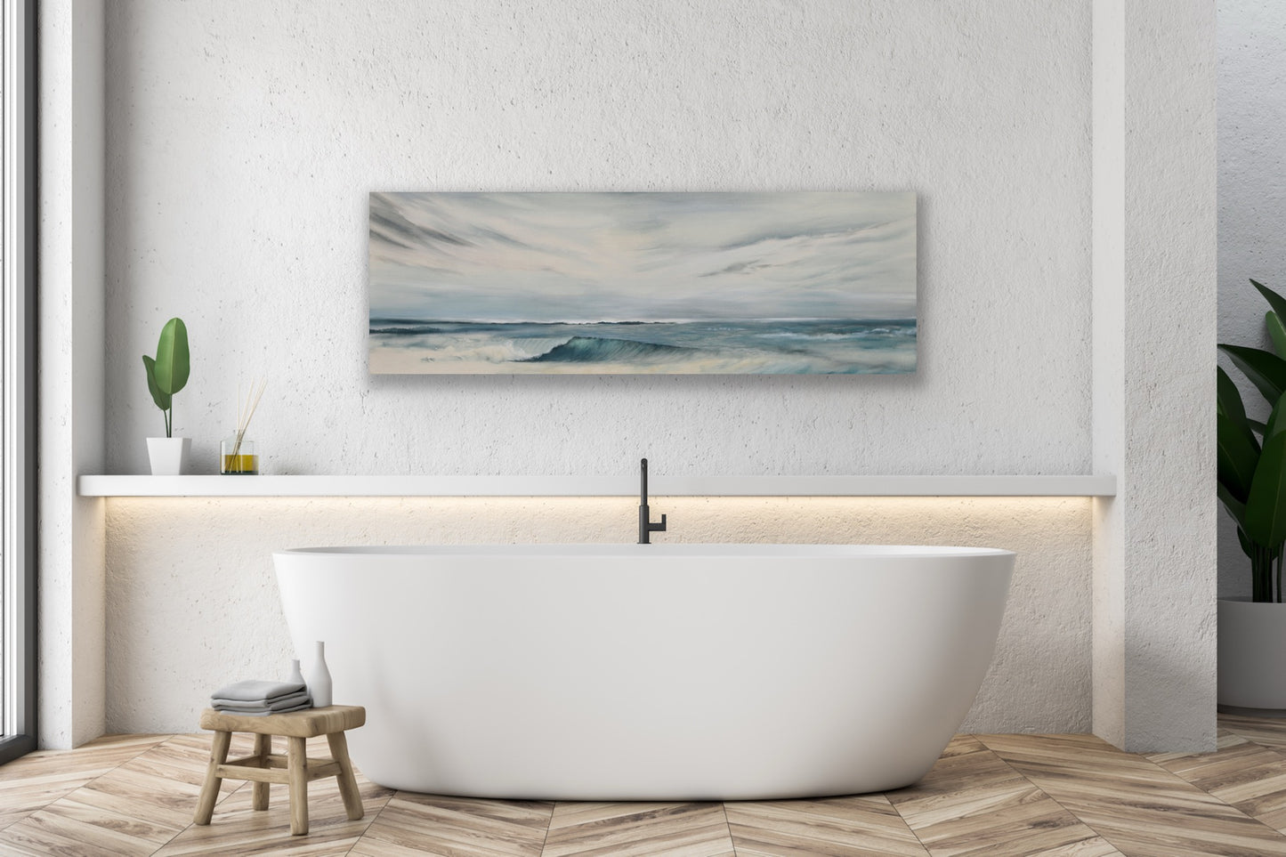 Tranquility Meets Motion