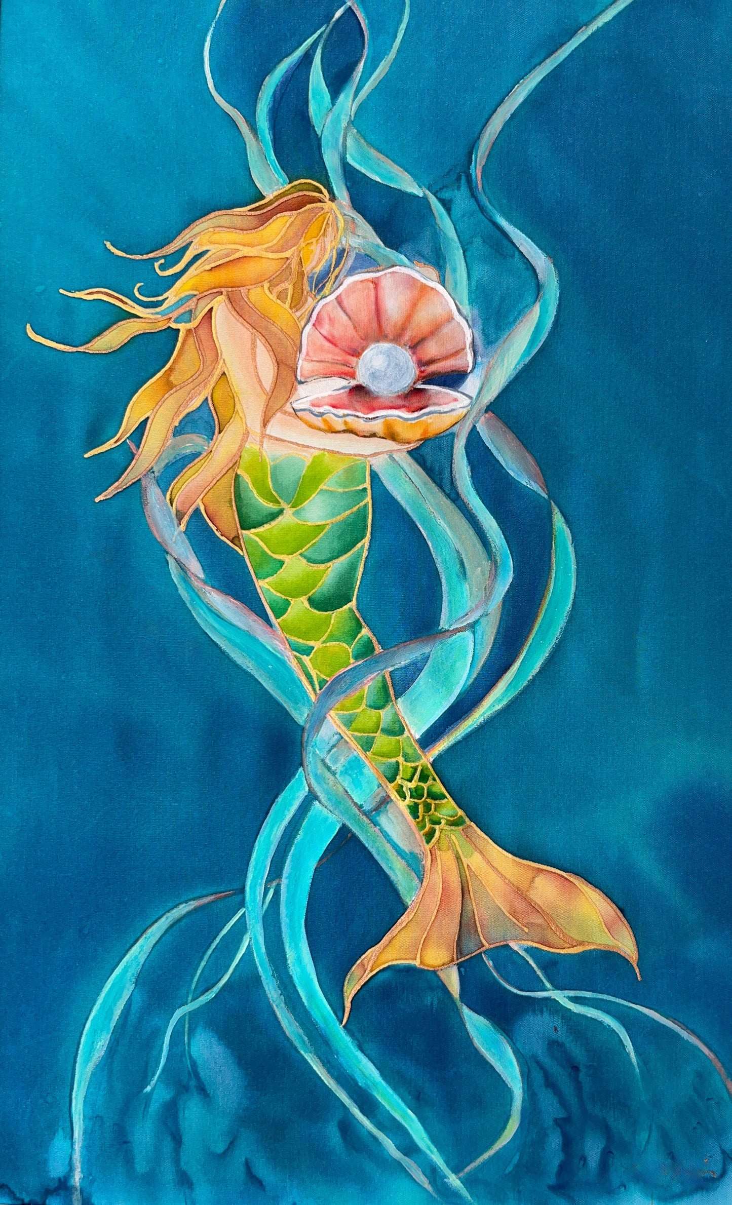 Mermaids Dream Fine Art Print