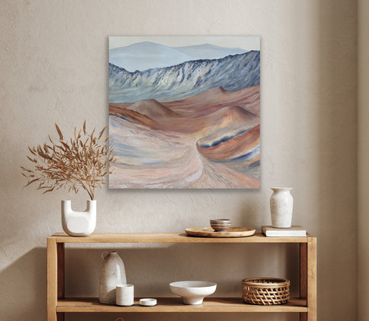 Haleakala: Textures of Time