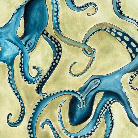 Better Together Fine Art Octopus Gicle'e Print