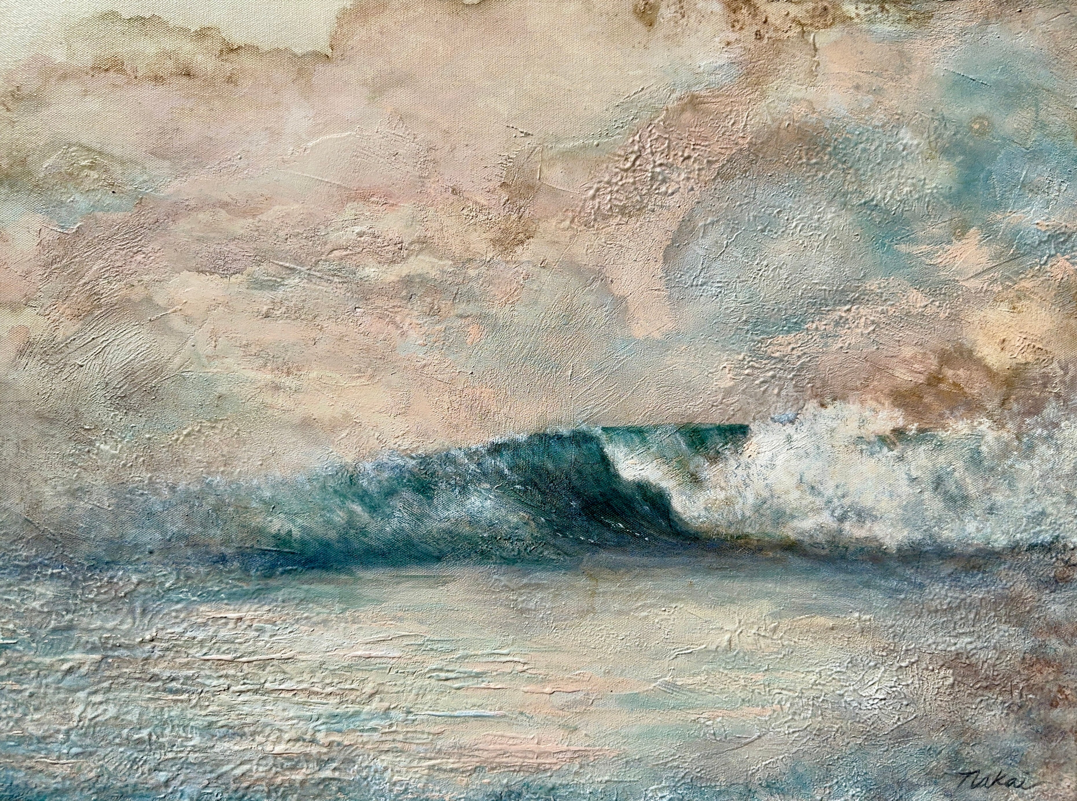 Ocean's Motion Fine Art Print