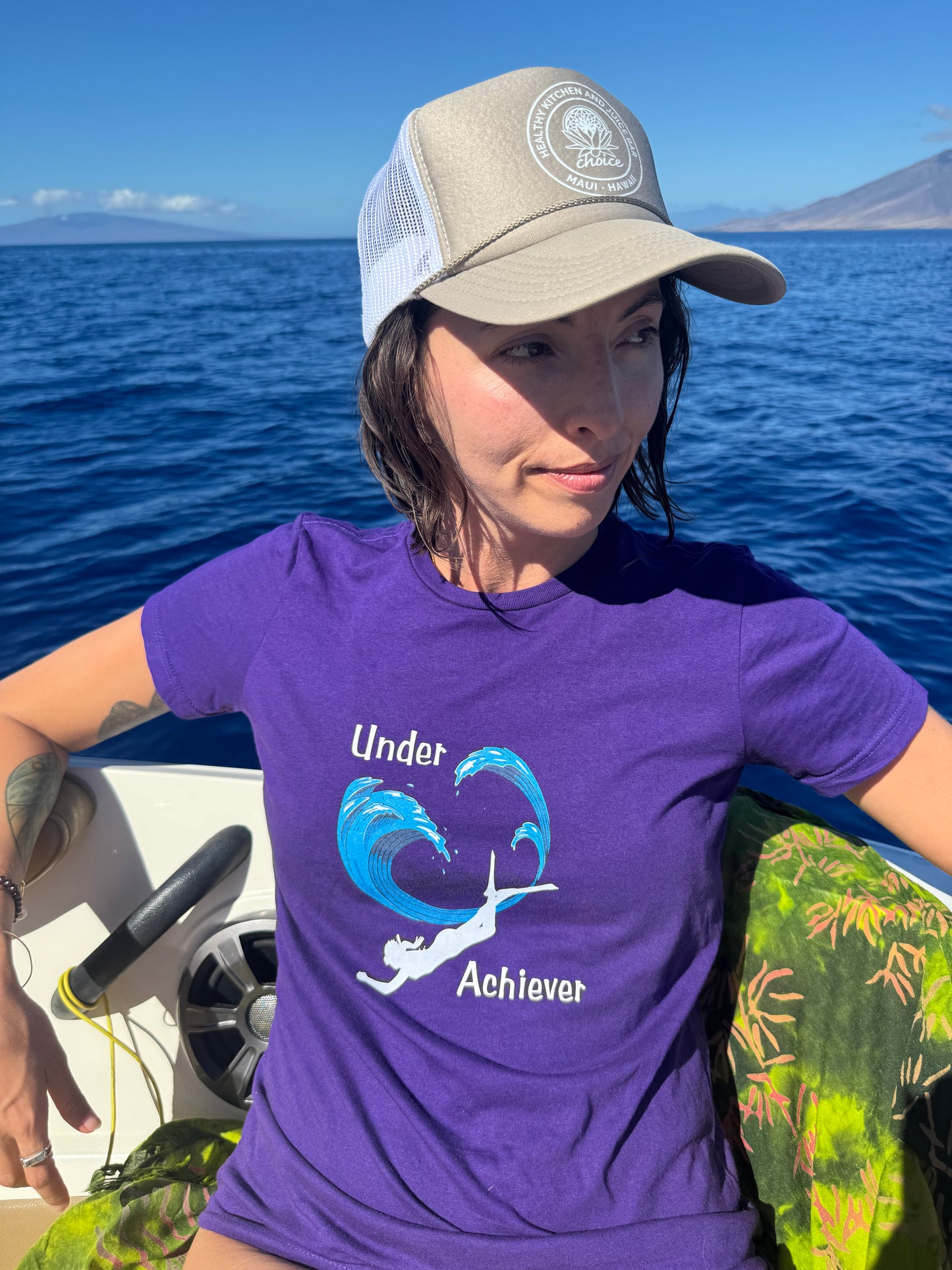 Under Achiever Women's Softstyle Tee