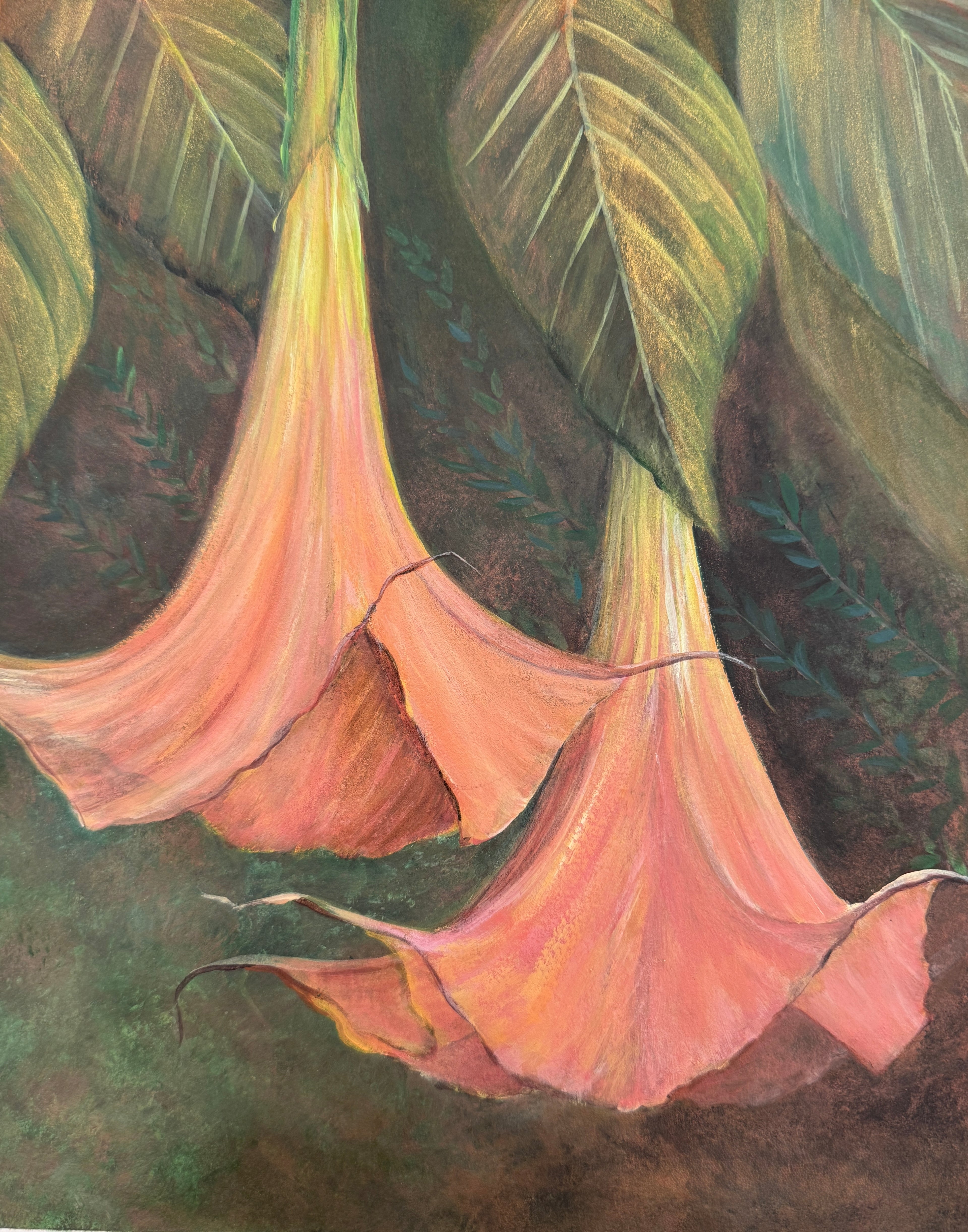 Angel's Fine Art Print