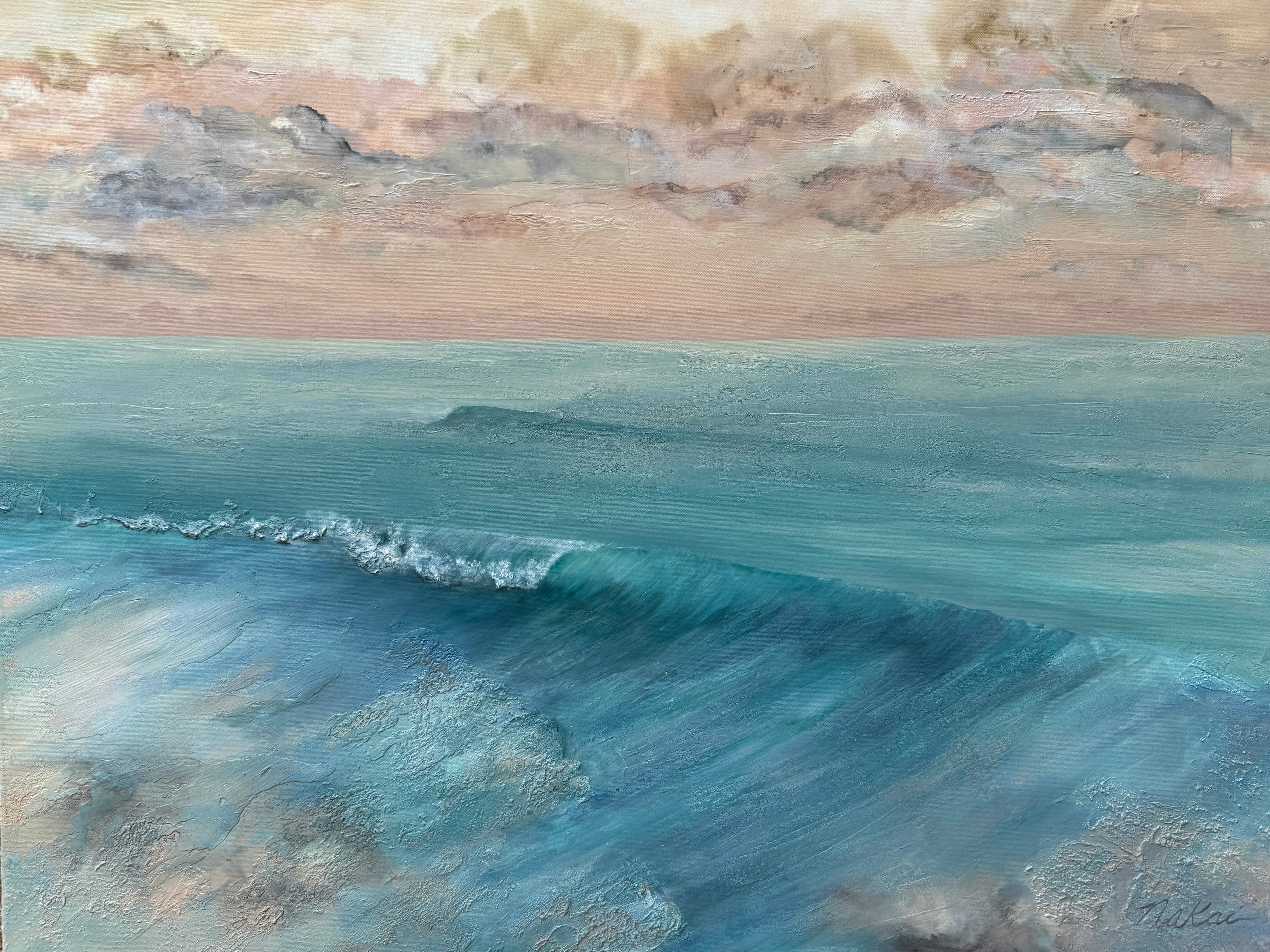 SeaEscape Fine Art Print