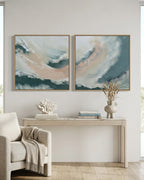 Where Air Becomes Form (Diptych)