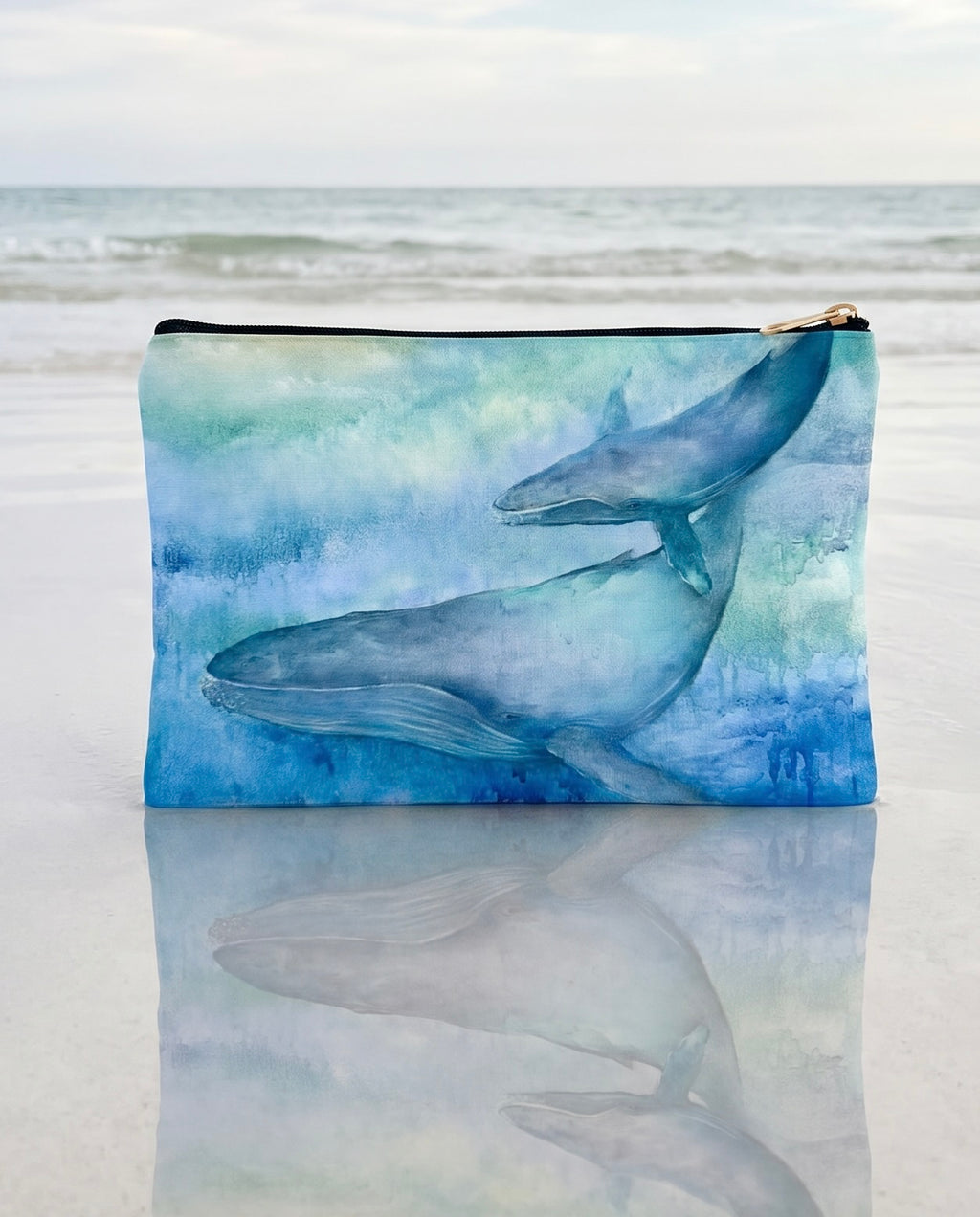 Whales & Ray Play Accessory Bag