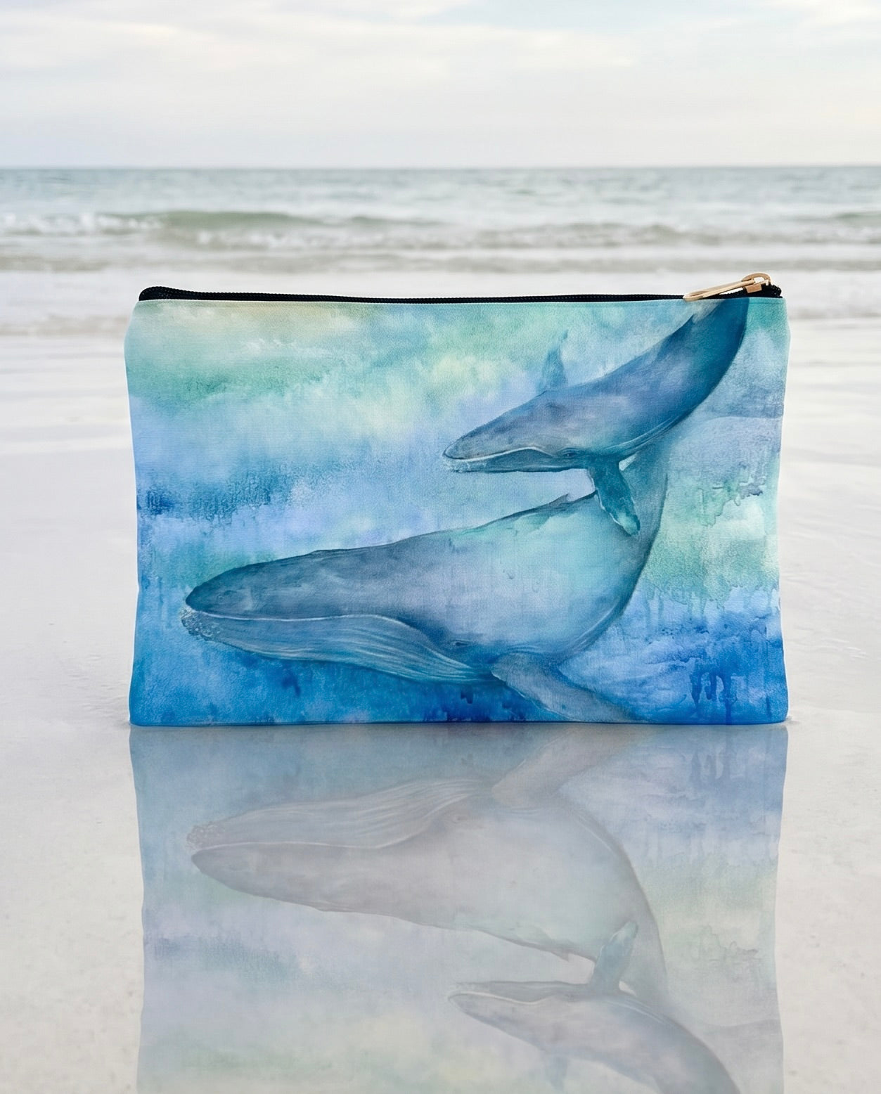 Whales & Ray Play Accessory Bag