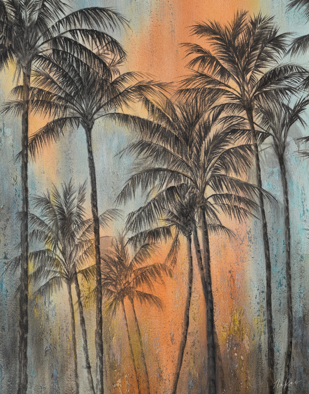 Lingering Light Fine Art Print