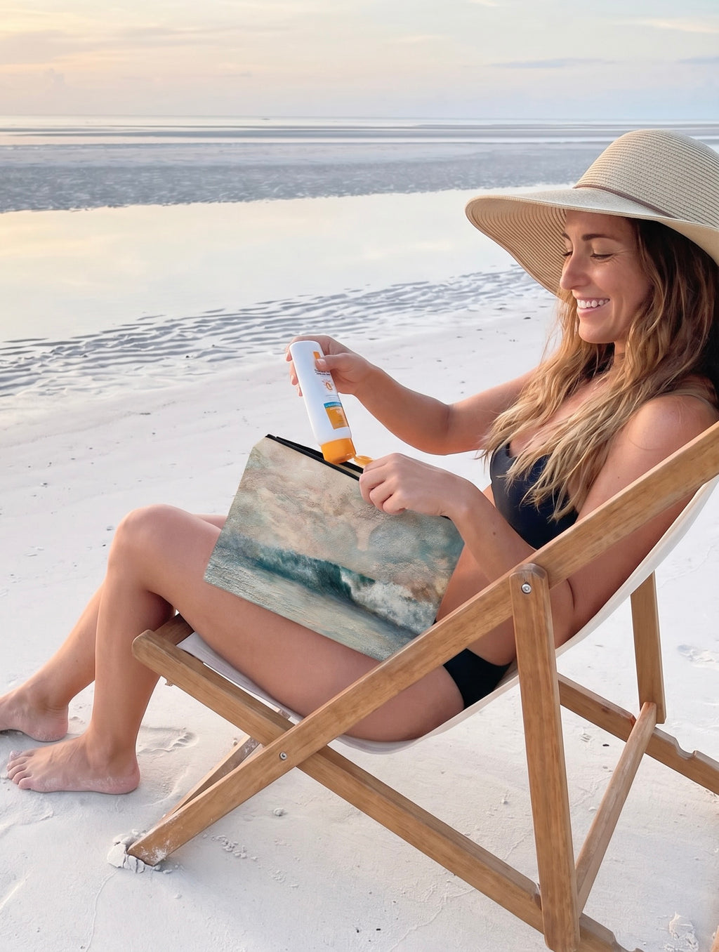 Maui Ocean Accessory Bag