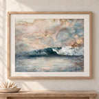 "OCEAN'S MOTION" Fine Art Print