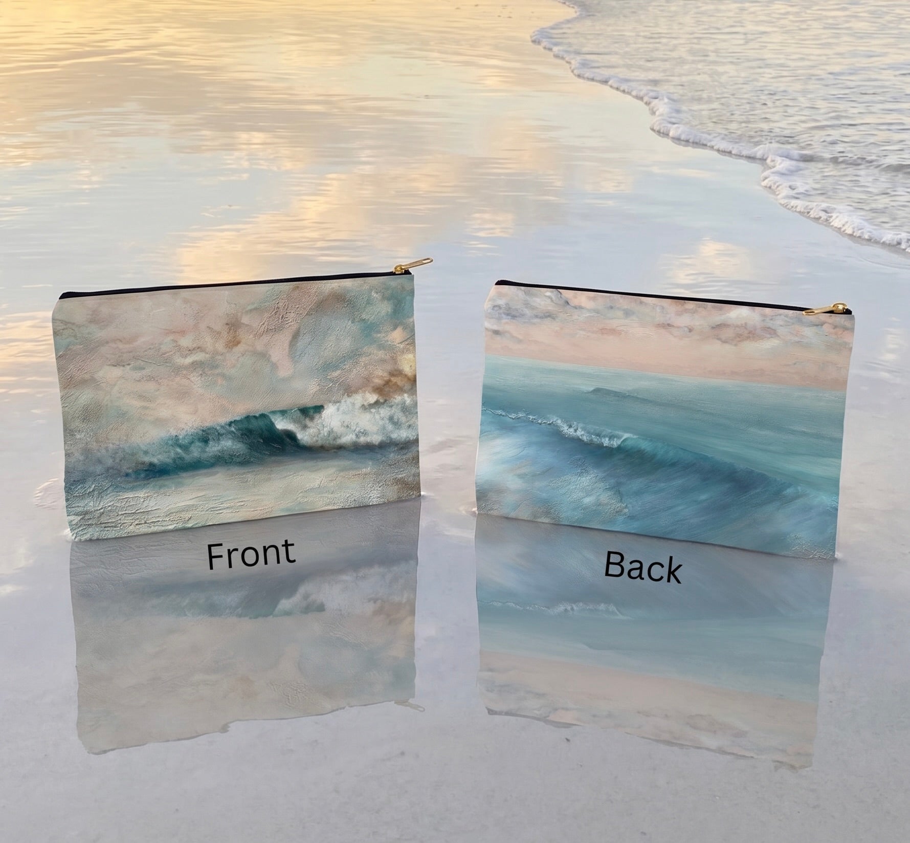 Maui Ocean Accessory Bag