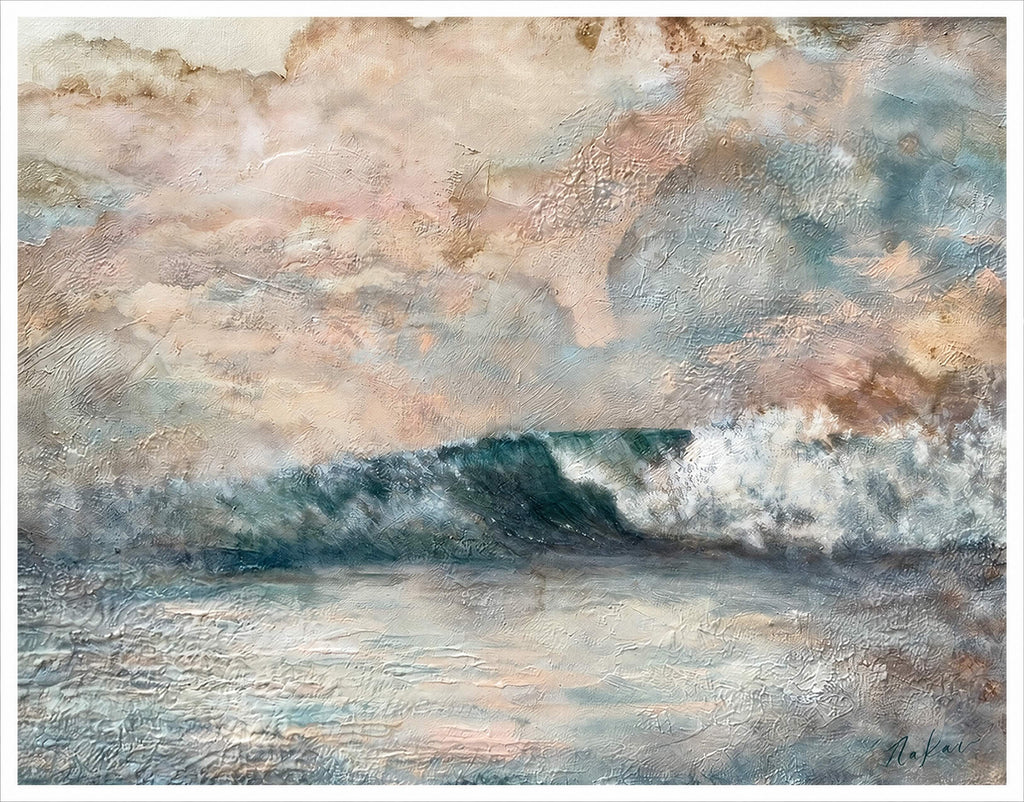 "OCEAN'S MOTION" Fine Art Print