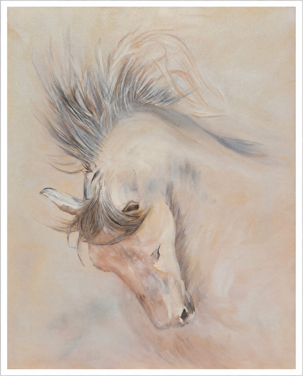 "PANIOLO'S DREAM" Art Print
