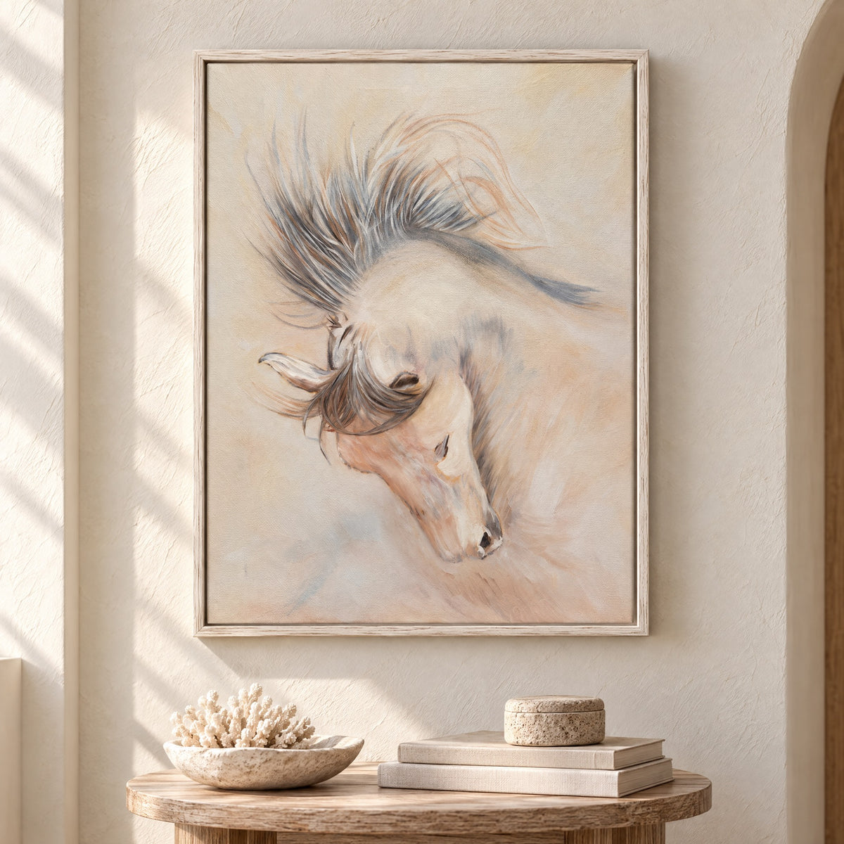 "PANIOLO'S DREAM" Art Print