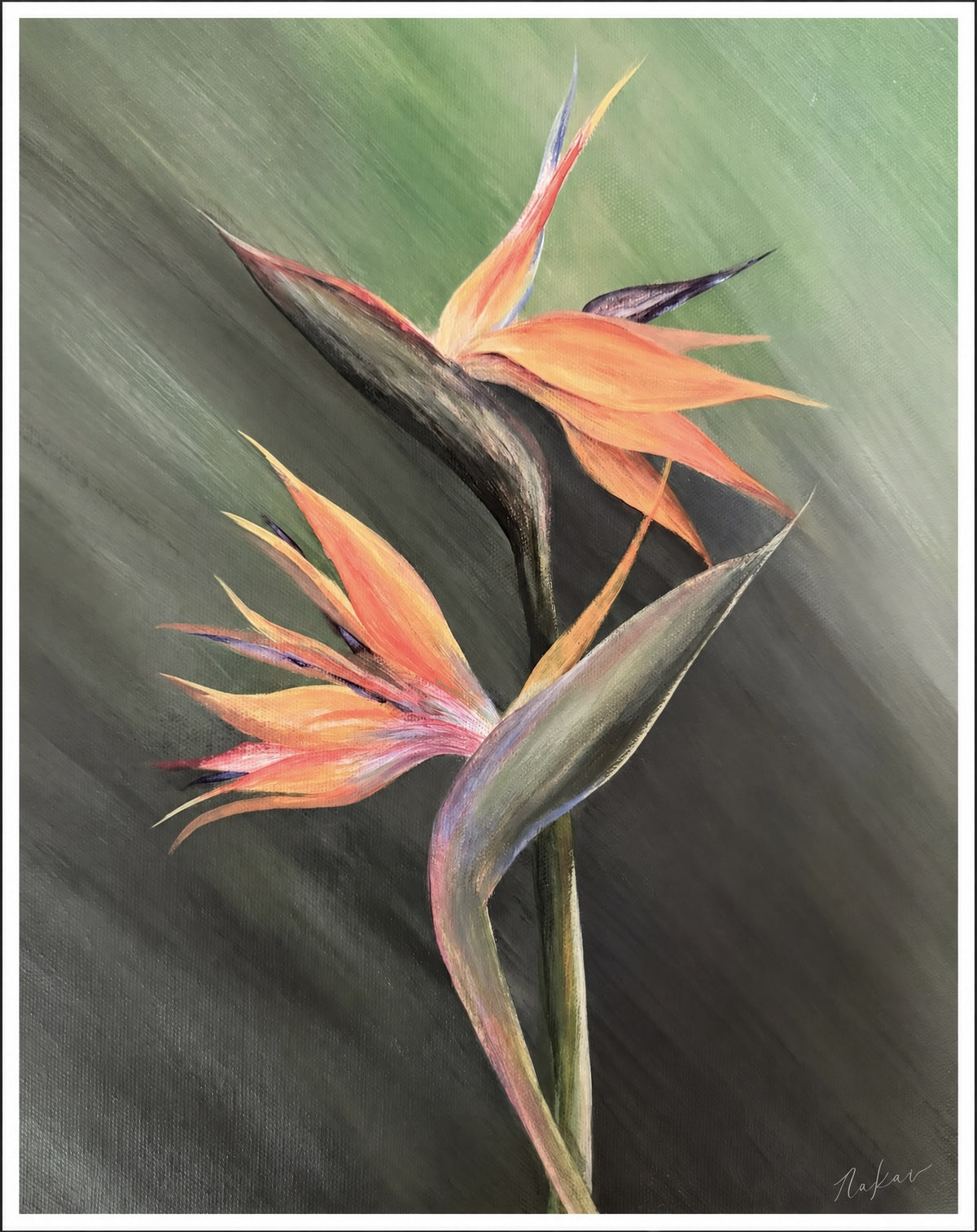 "PARADISE" Fine Art Print