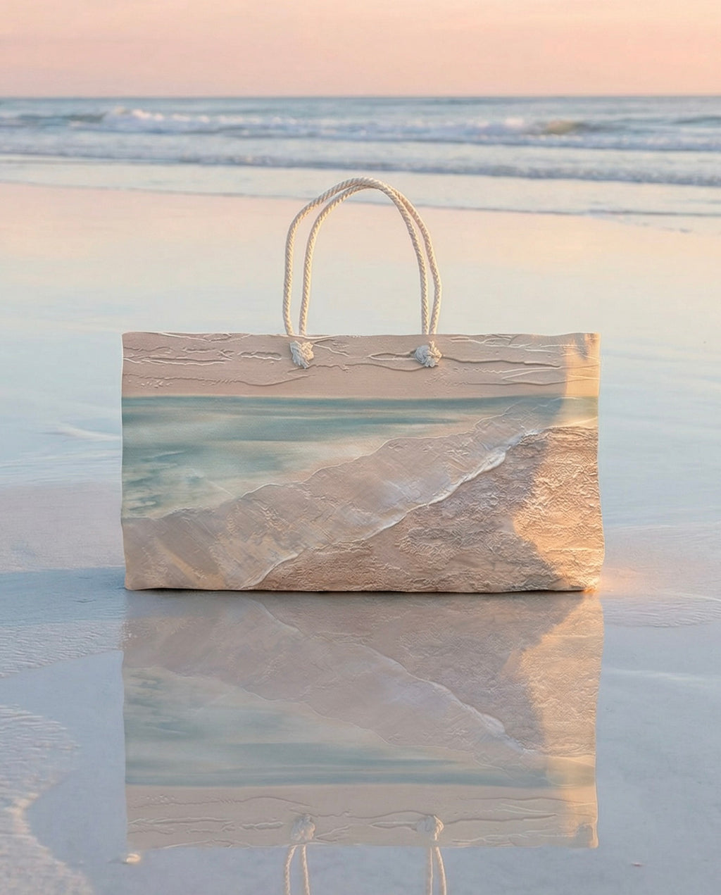 Sand Song Tote Bag